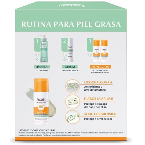 Pack Sun Oil Control Face + Mini Oil Control Corporal