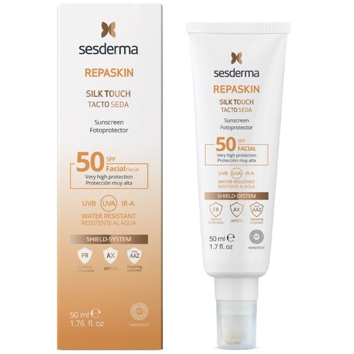 Sesderma Repaskin Toque Seda Facial Spf50
