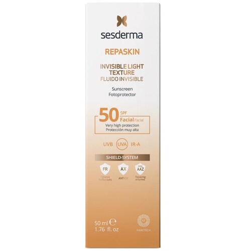 Sesderma Repaskin Fluido Invisible Facial Spf50