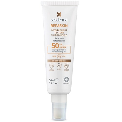 Sesderma Repaskin Fluido Invisible Facial Spf50