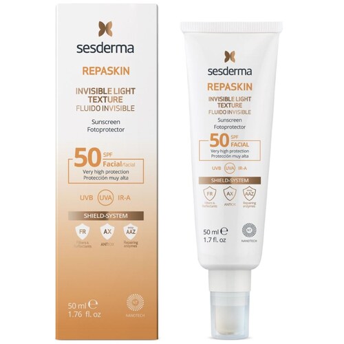 Sesderma Repaskin Fluido Invisible Facial Spf50