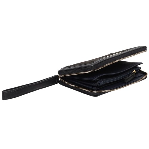 Cartera Tommy Hilfiger Color Negro