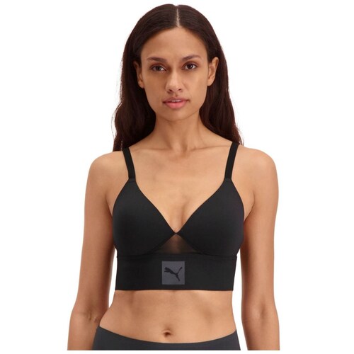 Bralette Wmn Padded Longl Puma