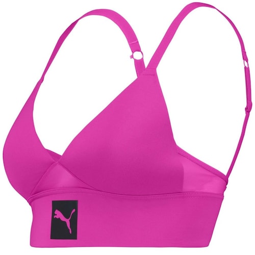 Bralette Wmn Padded Longl Puma