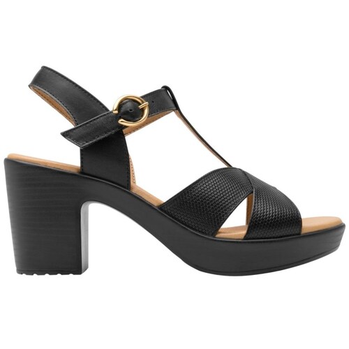 Sandalia Con Tacón De Madera Y Tachas Color Beige - NEW 2023