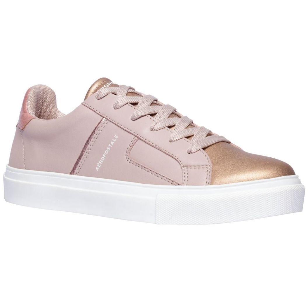 Tenis Casual de Agujeta Rosa Aeropostale