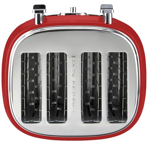 Tostadora Automática 4 Ranuras Para Rebanadas De Pan