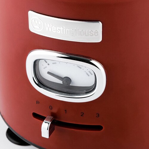 Licuadora Retro Roja Westinghouse