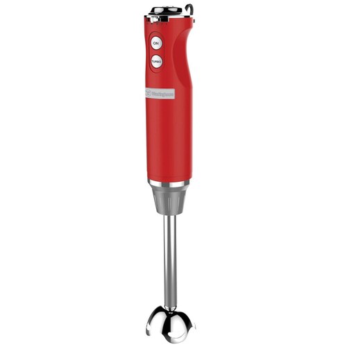 Licuadora Retro Roja de Mano Westinghouse