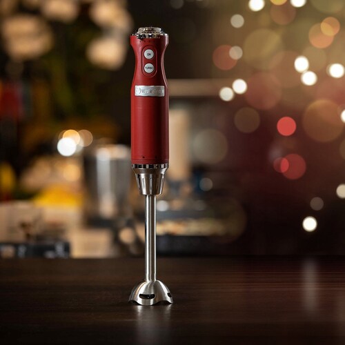 Licuadora Retro Roja de Mano Westinghouse