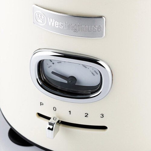 Licuadora Retro Blanca Westinghouse