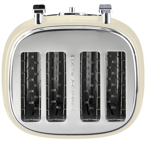 Tostador Blanco Retro Pan 4 Rebanadas Westinghouse