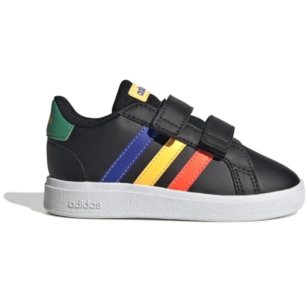 Tenis adidas negros para niño sale