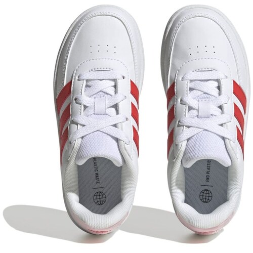 Tenis para Niña Deportivo Blanco Adidas