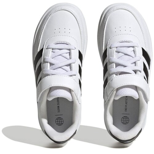 Tenis para Niña Deportivo Blanco Adidas