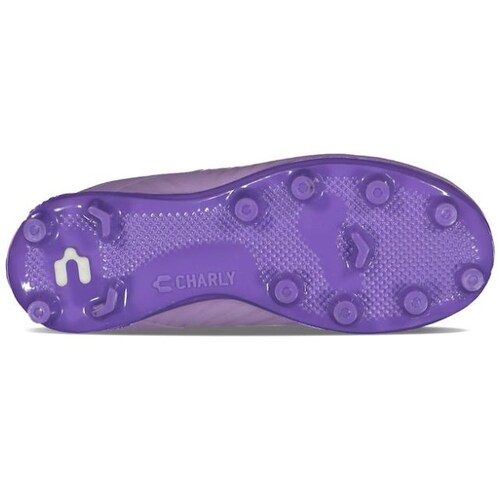 Tenis para Niña Deportivo Morado Charly