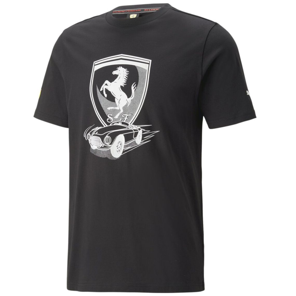 Playeras cheap puma negras