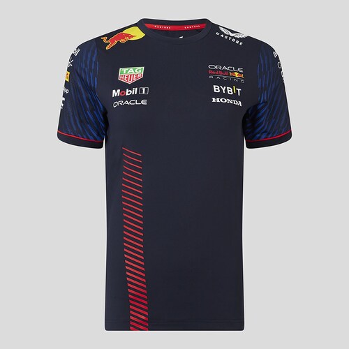 Playera para Mujer Azul Redbull