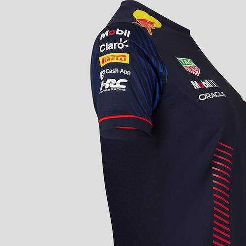 Playera para Mujer Azul Redbull