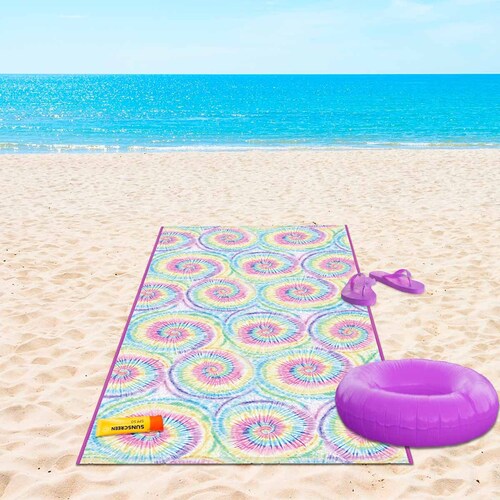 Toalla Playa Multicolor 240G 74 Cm X 1.47 Mts Micf la Providencia