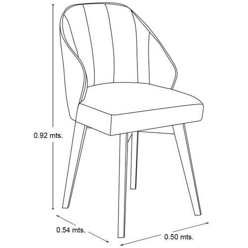 Silla Leblon New Challenge