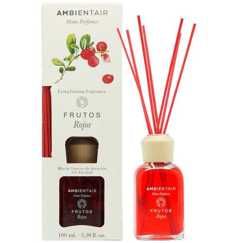 Difusor Mikado Home Perfume Frutos Rojos 100Ml Ambientair