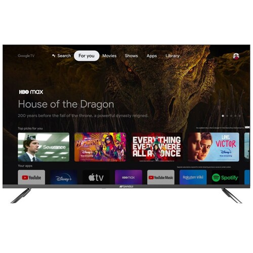 Pantalla Sansui 55 Pulgadas 4K Google Tv