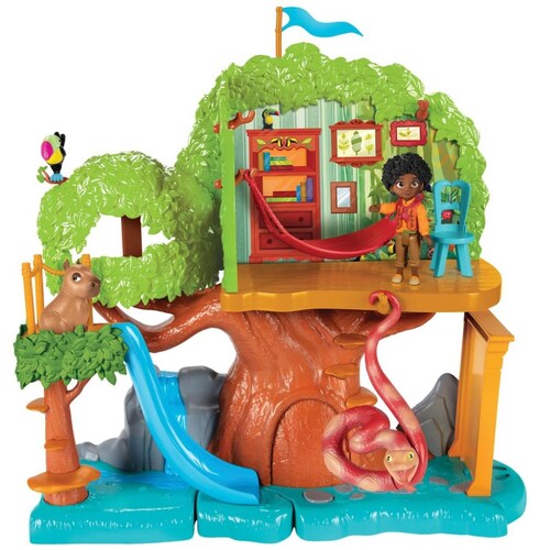Encanto Antonio Casa Del Arbol Y Jg. de Muñecas Ja 219354