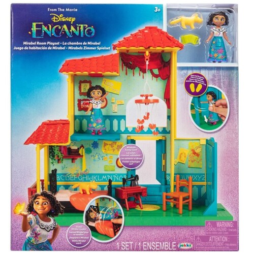 Encanto Mirabel Muñeca Peque. Acc. Y Habitacion 4L 220314