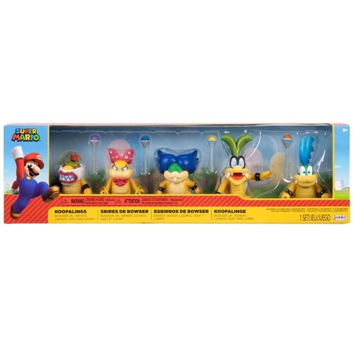 Paquete C5 Figuras Nintendo 2.5  411364