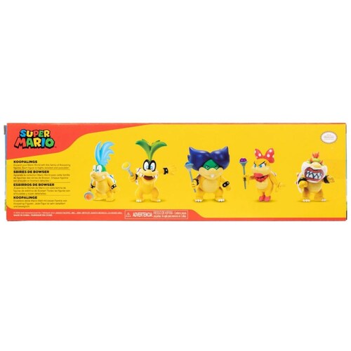 Paquete C5 Figuras Nintendo 2.5  411364