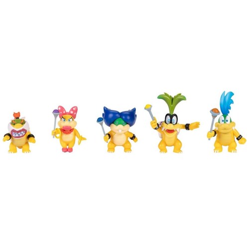 Paquete C5 Figuras Nintendo 2.5  411364