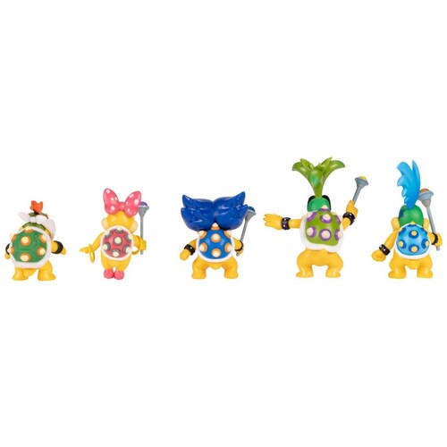 Paquete C5 Figuras Nintendo 2.5  411364