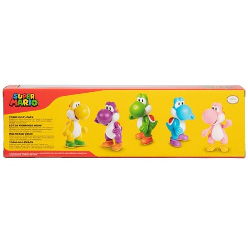 Nintendo 2.5 Yoshi Paquete C5 Oleada 2  415284