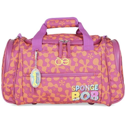 Duffle Bag Bob Esponja Magenta Cloe