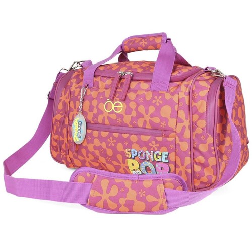 Duffle Bag Bob Esponja Magenta Cloe
