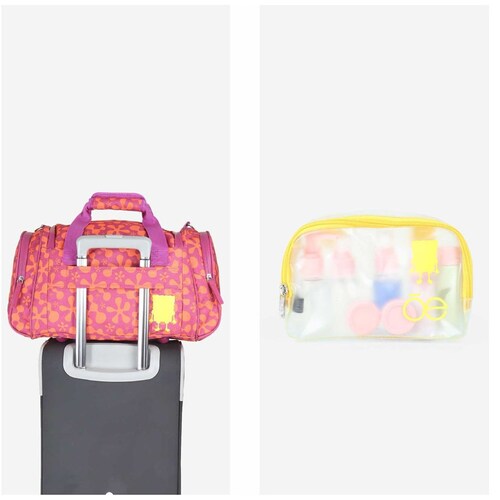 Duffle Bag Bob Esponja Magenta Cloe