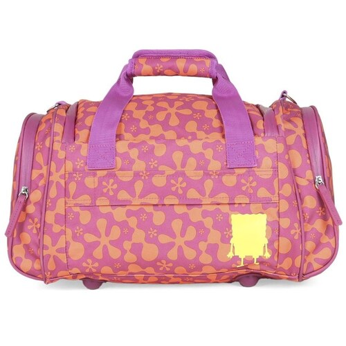Duffle Bag Bob Esponja Magenta Cloe