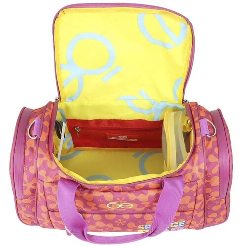 Duffle Bag Bob Esponja Magenta Cloe