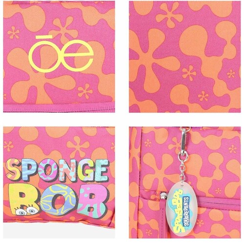 Duffle Bag Bob Esponja Magenta Cloe