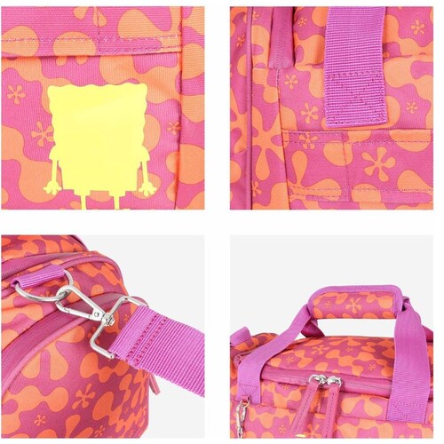 Duffle Bag Bob Esponja Magenta Cloe