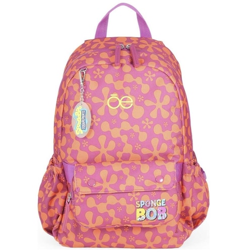 Backpack Porta Lap Bob Esponja 15 Magenta Cloe