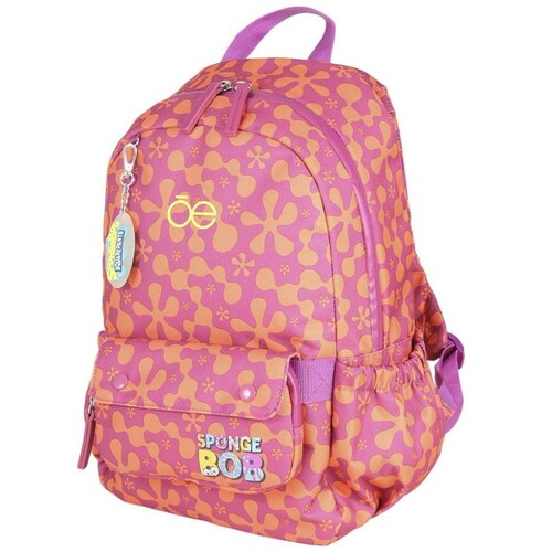 Backpack Porta Lap Bob Esponja 15 Magenta Cloe