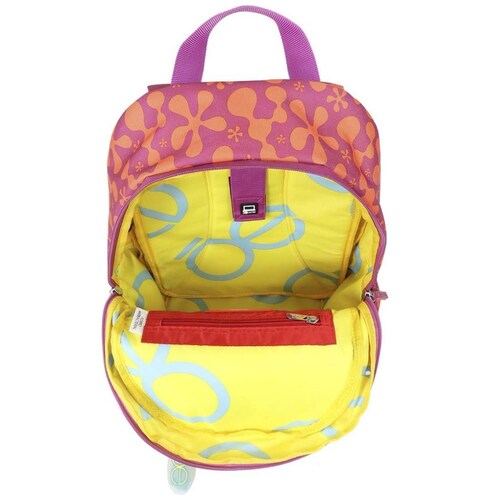 Backpack Porta Lap Bob Esponja 15 Magenta Cloe