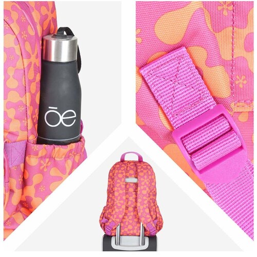 Backpack Porta Lap Bob Esponja 15 Magenta Cloe