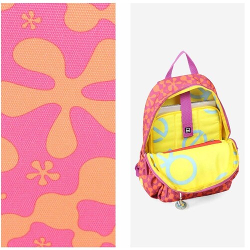 Backpack Porta Lap Bob Esponja 15 Magenta Cloe