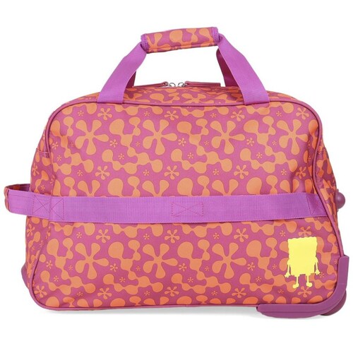 Duffle Rodante Bob Esponja  Magenta Cloe