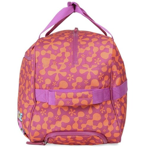 Duffle Rodante Bob Esponja  Magenta Cloe
