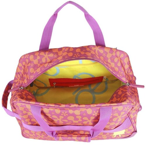 Duffle Rodante Bob Esponja  Magenta Cloe