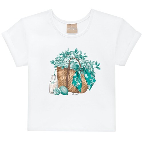 Conjunto con Short para Niña Milon